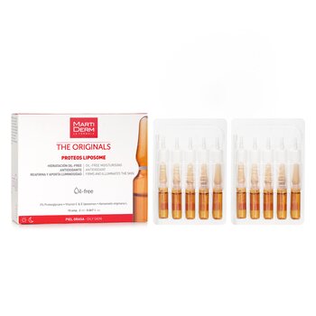 Martiderm The Originals Proteos Lipsome Ampoules  10x 2ml