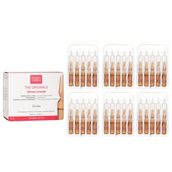 Martiderm The Originals Proteos Lipsome Ampoules  30x 2ml