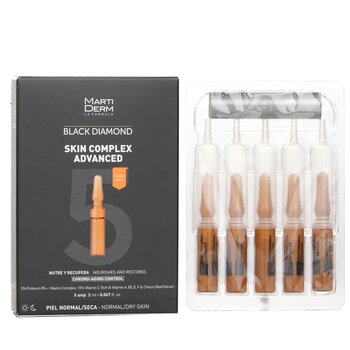 Martiderm Black Diamond Skin Complex Advanced Ampoules  5x 2ml