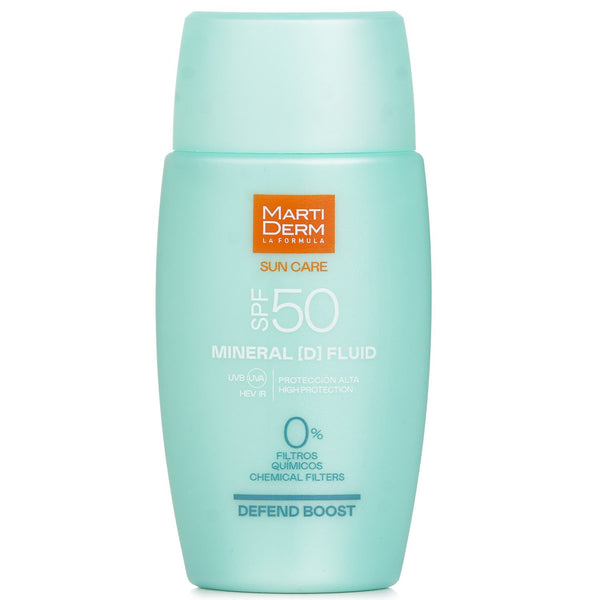 Martiderm Sun Care Mineral D Fluid SPF 50  50ml