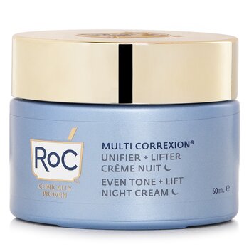 ROC Multi Correxion Even Tone + Lift Night Cream  50ml