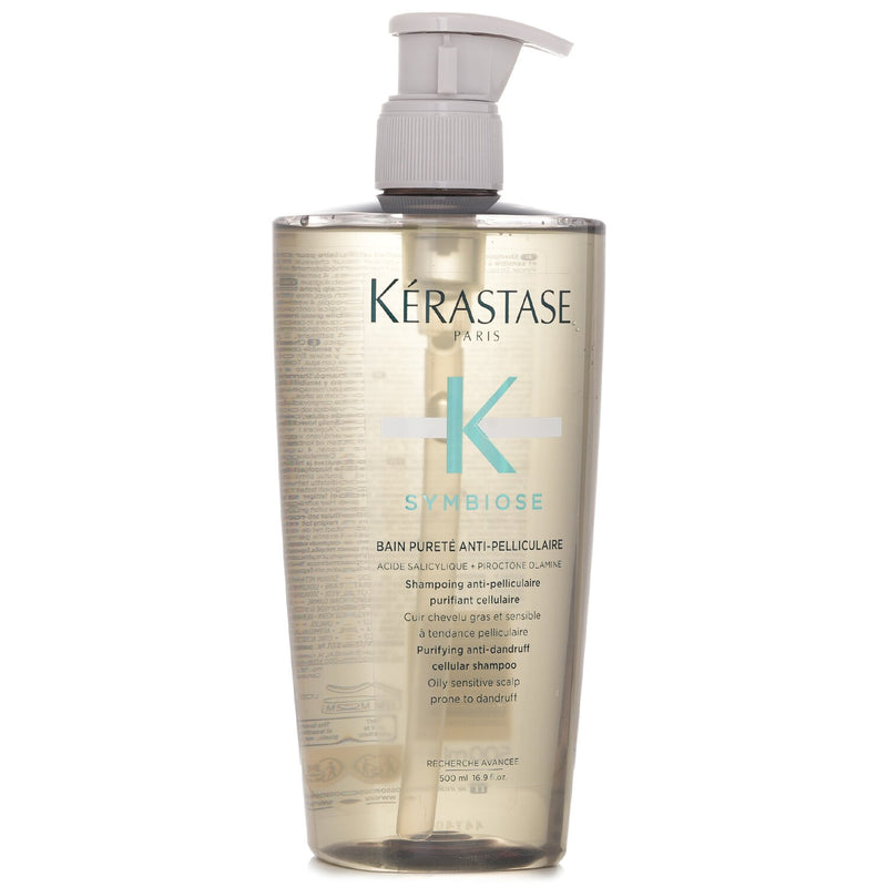 Kerastase Symbiose Purifying Anti-Dandruff Cellular Shampoo  500ml