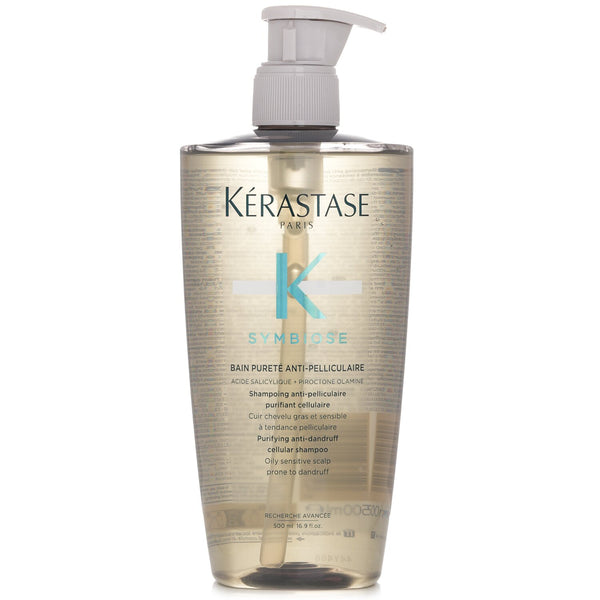 Kerastase Symbiose Purifying Anti-Dandruff Cellular Shampoo  500ml