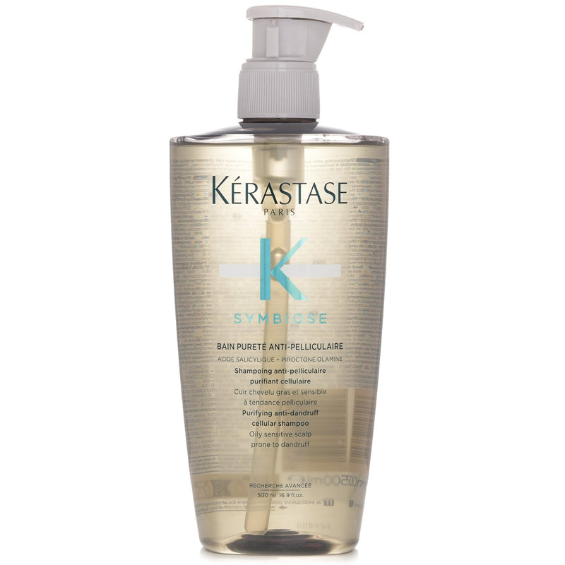 Kerastase Symbiose Purifying Anti-Dandruff Cellular Shampoo  500ml