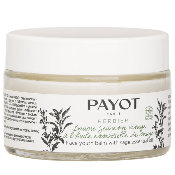 Payot Herbier Face Youth Balm With Sage Essential Oil (Exp. Date: 09/2025)  50ml/1.6oz