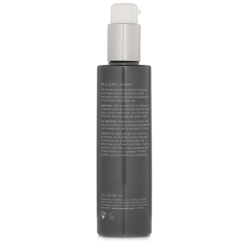 CosMedix Elite Rx Clean Exfoliating Cleanser  150ml/5oz