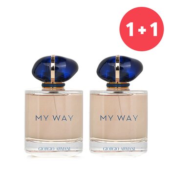 Giorgio Armani 【1+1 Set】My Way Eau De Parfum Spray  90ml/3oz x2