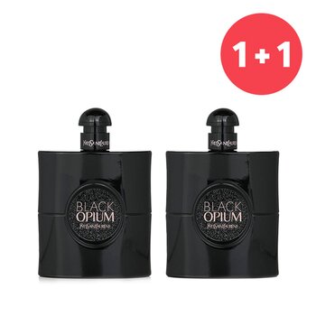 Yves Saint Laurent 【1+1 Set】Black Opium Le Parfum  90ml/3oz x2