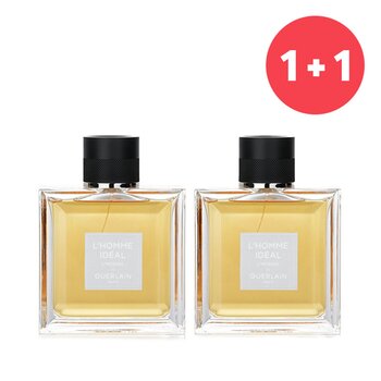 Guerlain 【1+1 Set】L'Homme Ideal L'Intense Eau De Parfum Spray  100ml/3.3oz x2