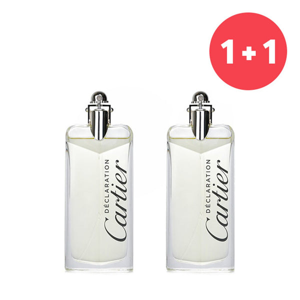 Cartier 【1+1 Set】Declaration Eau De Toilette Spray  100ml/3.3oz x2