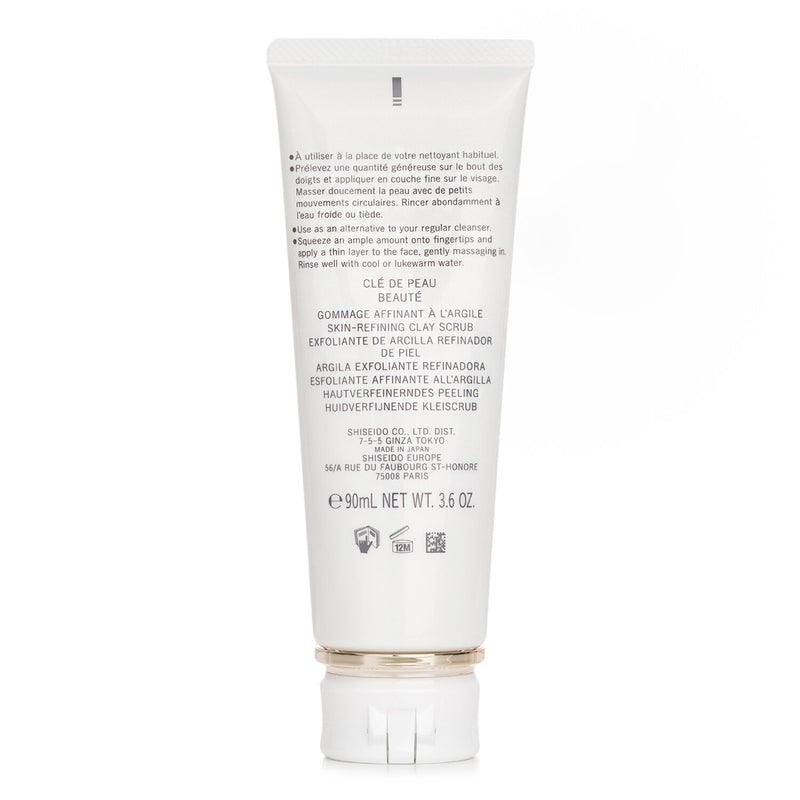 Cle De Peau Skin-Refining Clay Scrub  90ml