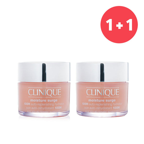 Clinique 【1+1 Set】Moisture Surge 100H Auto-Replenishing Hydrator  125ml/4oz x2