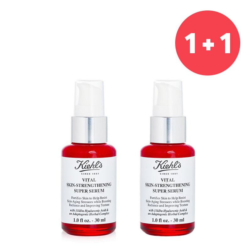 Kiehl's 【1+1 Set】Vital Skin-Strengthening Super Serum  30ml/1oz x2