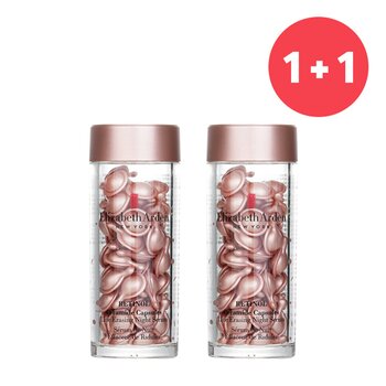 Elizabeth Arden 【1+1 Set】Ceramide Retinol Capsules - Line Erasing Night Serum  60caps x2