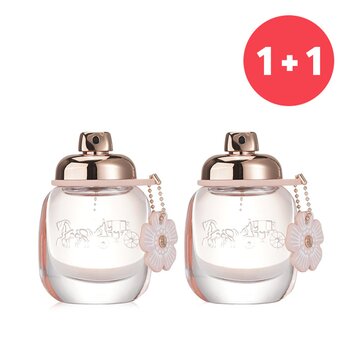 Coach 【1+1 Set】Floral Eau De Parfum Spray  30ml/1oz x2