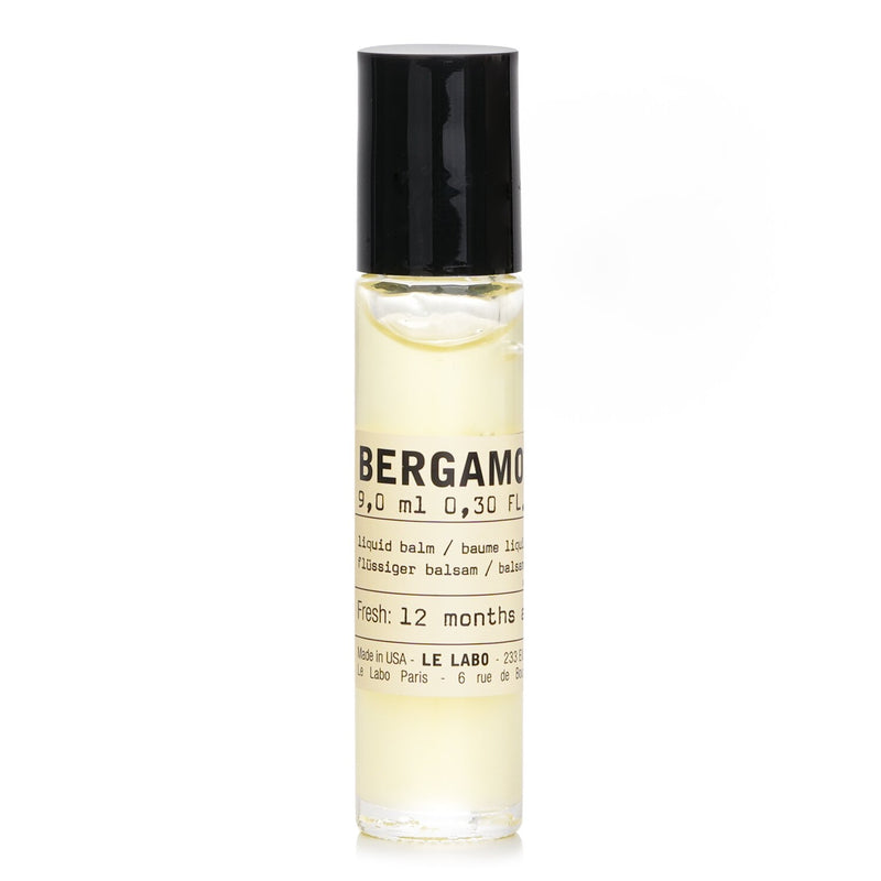 Le Labo Bergamote 22 Liquid Balm  9ml/0.3oz