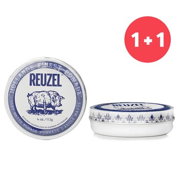 Reuzel 【1+1 Set】Clay Matte Pomade  113g/4oz x2