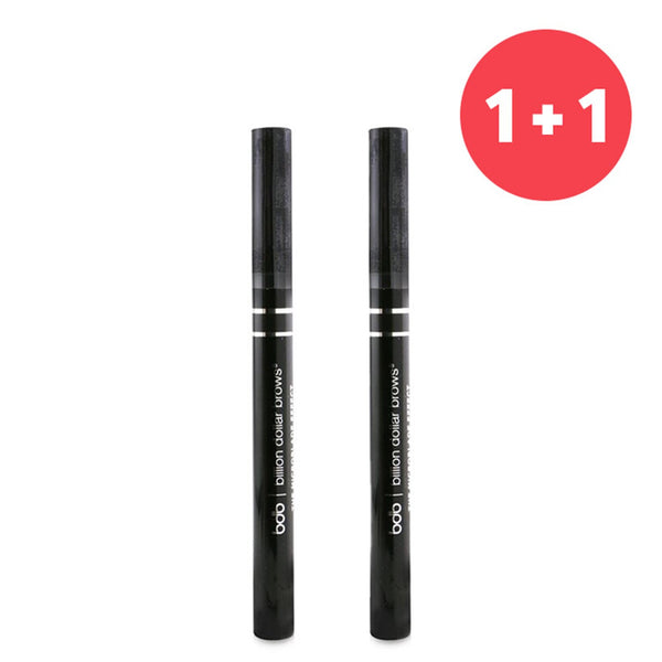 Billion Dollar Brows 【1+1 Set】The Microblade Effect: Brow Pen - # Taupe  1.2g/0.42oz x2