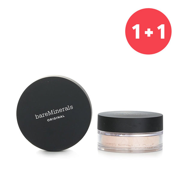 BareMinerals 【1+1 Set】BareMinerals Original SPF 15 Foundation - # Fair  8g/0.28oz x2