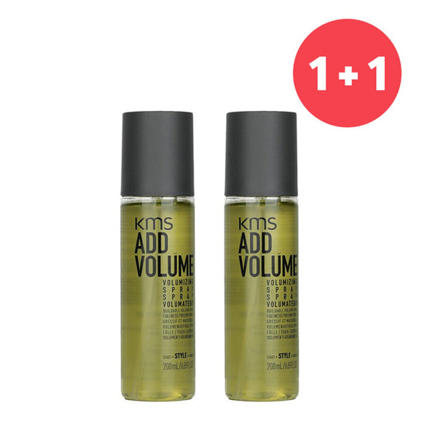 KMS California 【1+1 Set】Add Volume Volumizing Spray (Buildable Volume and Fullness)  200ml/6.8oz x2