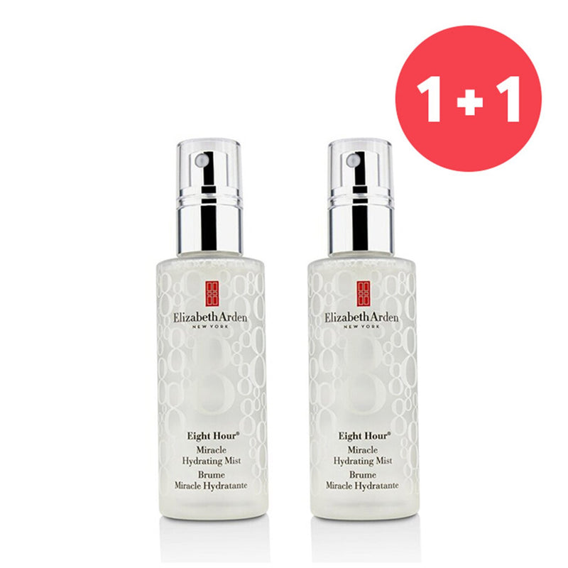 Elizabeth Arden 【1+1 Set】Eight Hour Miracle Hydrating Mist  100ml/3.4oz x2