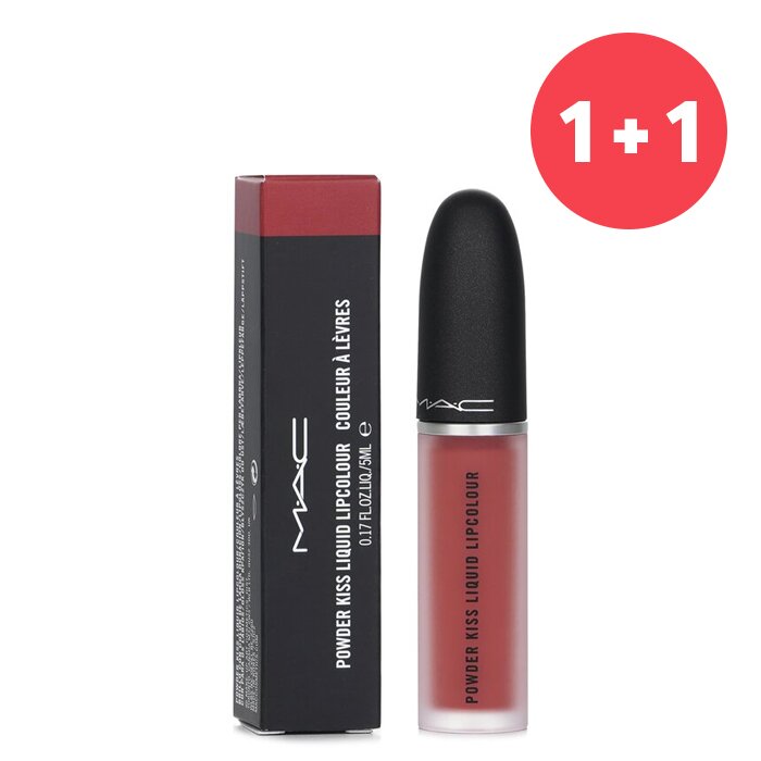 MAC Powder Kiss Liquid Lipcolour - # 994 Make Love To The Camera  5ml/0.17oz