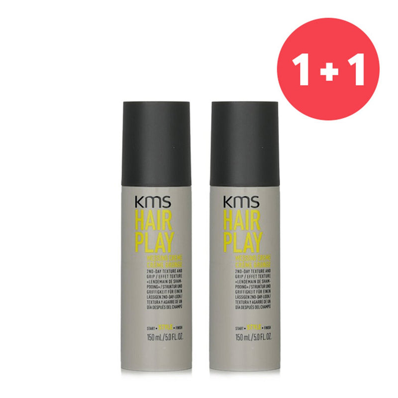 KMS California 【1+1 Set】Hair Play Messing Cream  150ml/5oz x2