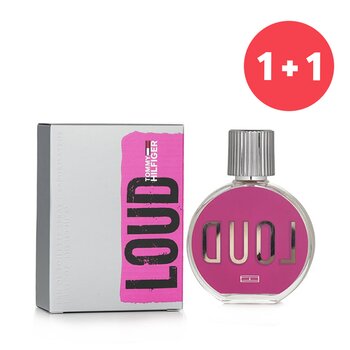 Tommy Hilfiger 【1+1 Set】Loud for Her Eau De Toilette Spray 2RHA  40ml/1.3oz x2