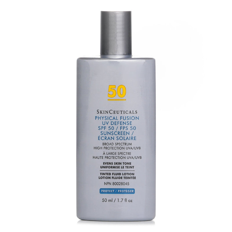 Skin Ceuticals Physical Fusion UV Defense SPF50 Sunscreen Tinted Fluid Lotion  50ml