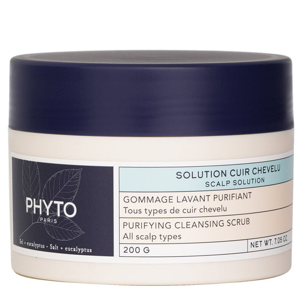 Phyto Scalp Solution Purifying Cleansing Scrub  200g