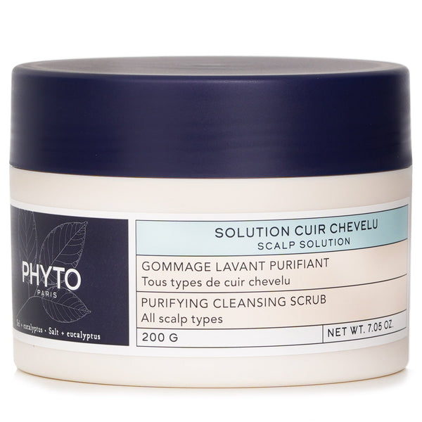 Phyto Scalp Solution Purifying Cleansing Scrub  200g