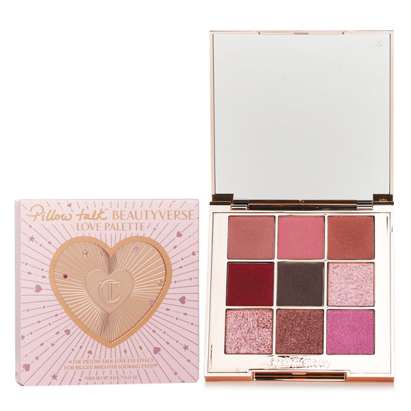 Charlotte Tilbury Pillow Talk Beautyverse Love Eyeshadow Palette 2024 XMas  9g