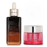 Estee Lauder Estee Lauder Nutritious Super-Pomegranate Radiant Energy Night Creme/ Mask + Advanced Night Repair Synchronized Multi-Recovery Complex  2pcs