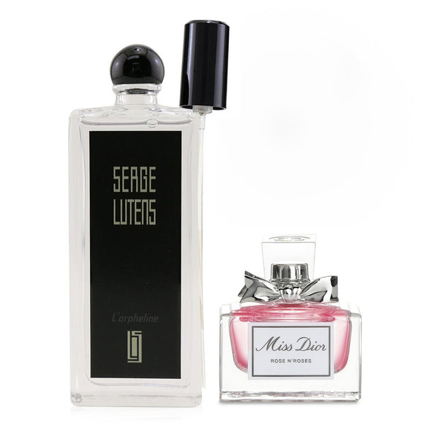 Serge Lutens Serge Lutens L'Orpheline Eau De Parfum Spray X Christian Dior Miss Dior Rose N'Roses Eau De Toilette  2pcs