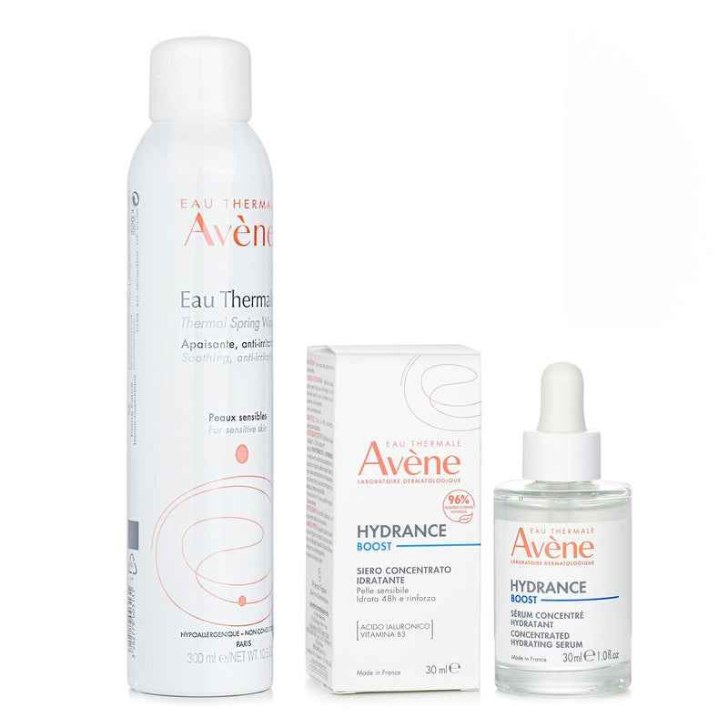 Avene Avene (Aerosol) Eau Thermale Water Spray + Hydrance Boost Concentrated Hydrating Serum  2pcs