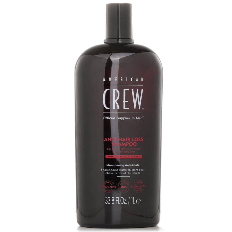 American Crew Anti Hair Loss Shampoo  1000ml/33.8oz