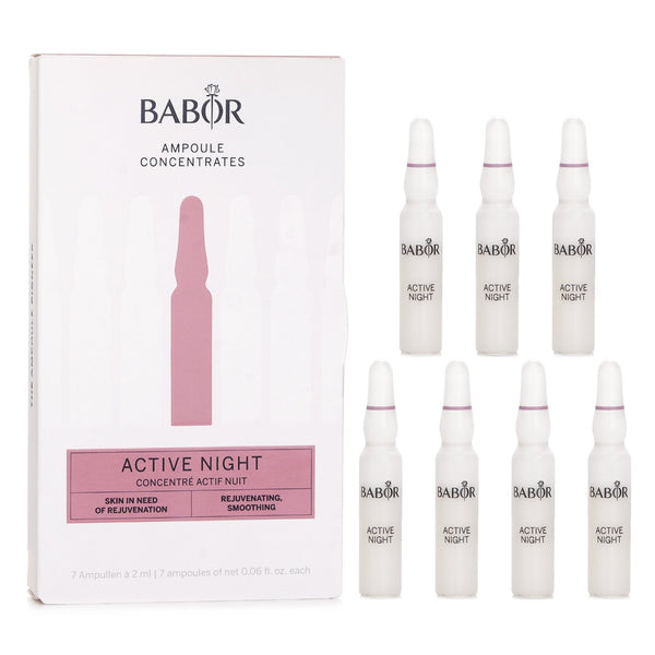 Babor Ampoule Concentrates Active Night  7x 2ml