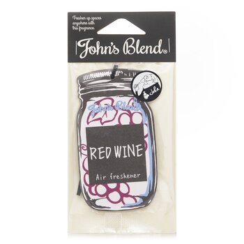 John's Blend Air Freshener - Red Wine  1pc