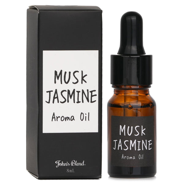 John's Blend Aroma Oil - Musk Jasmine  8ml