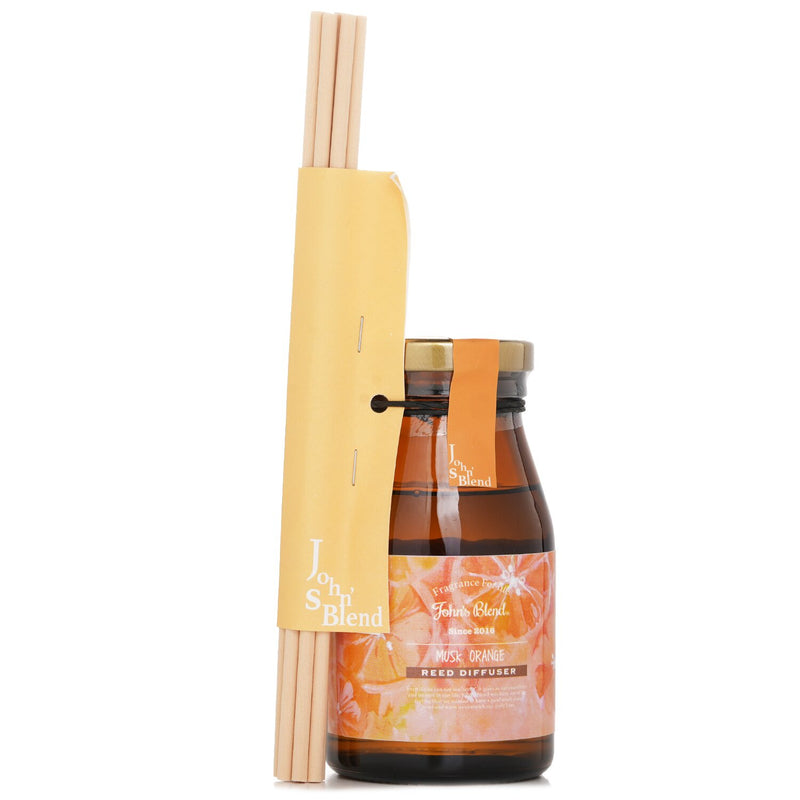 John's Blend Reed Diffuser - Orange Musk  140ml