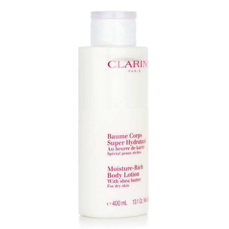 Clarins [Stress Relief  Mystery Box] Moisture-Rich Body Lotion With Shea Butter 400ml + 2 surprise products - 3pcs  3pcs