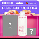 Clarins [Stress Relief  Mystery Box] Moisture-Rich Body Lotion With Shea Butter 400ml + 2 surprise products - 3pcs  3pcs