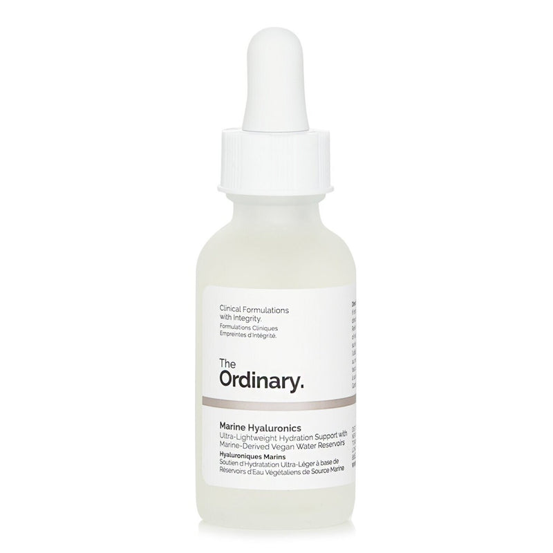 The Ordinary [Hydration Essentials Mystery Box] Marine Hyaluronics 30ml + Glycolic Acid 7% Exfoliating Tone 240ml + 3 surprise products - 5pcs  5pcs