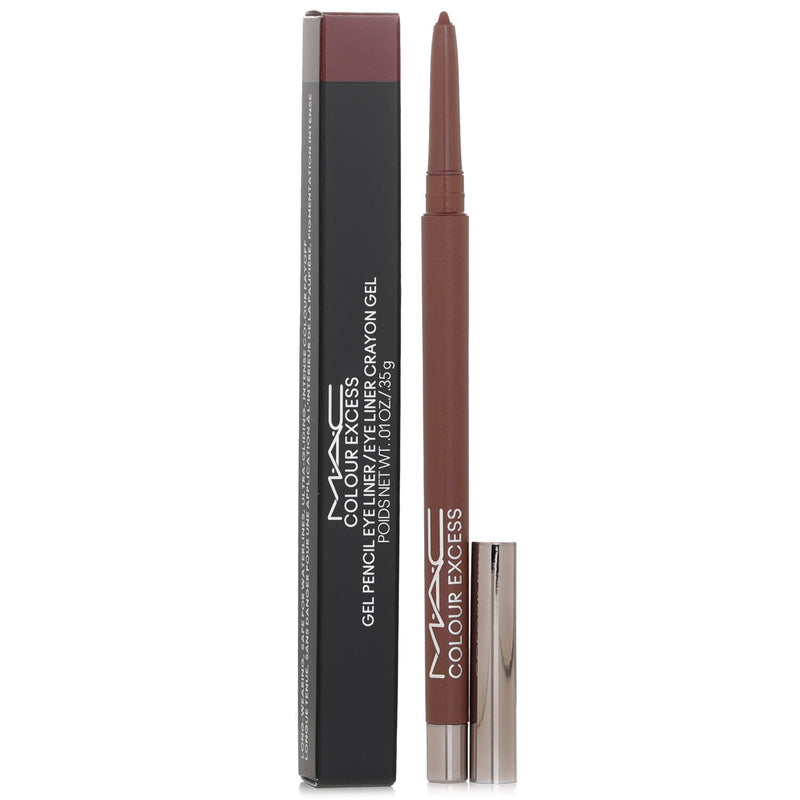 MAC Colour Excess Gel Pencil Eyeliner - # Nudge Nudge, Ink Ink  0.35g/0.01oz