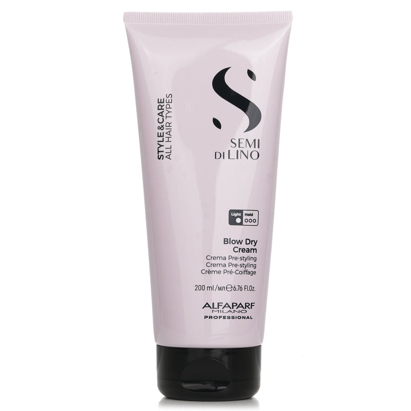 AlfaParf Semi Di Lino Style & Care Blow Dry Cream  200ml