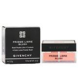 Givenchy Prisme Libre Blush 4 Color Loose Powder Blush - # 6 Flanelle Rubis  4x1.12g/0.15oz