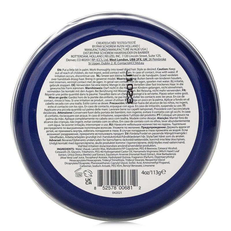 Reuzel Fiber Pomade (Firm, Pliable, Low Shine, Water Soluble) (Without cellophane)  113g/4oz