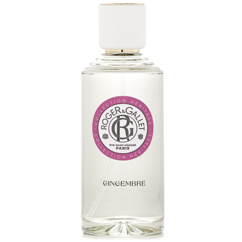 Roger & Gallet Gingembre Wellbeing Fragrant Water  100ml/3.3oz