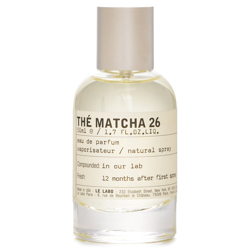 Le Labo The Matcha 26 Eau De Parfum Spray (Unboxed)  30ml