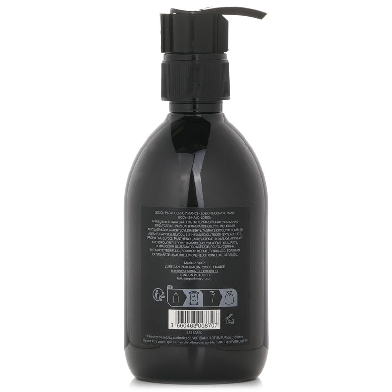 L'Artisan Parfumeur Passage d'Enfer Hand & Body Lotion  300ml